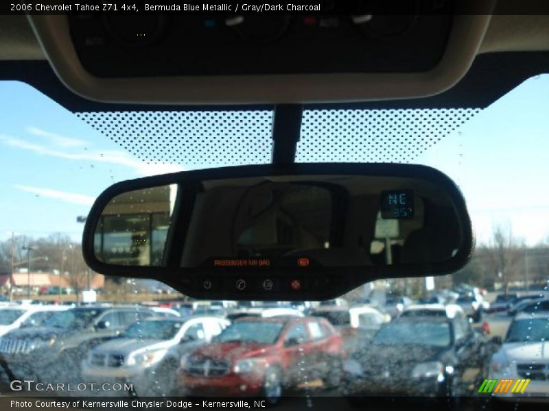 Bermuda Blue Metallic / Gray/Dark Charcoal 2006 Chevrolet Tahoe Z71 4x4