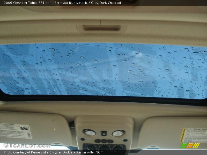 Bermuda Blue Metallic / Gray/Dark Charcoal 2006 Chevrolet Tahoe Z71 4x4