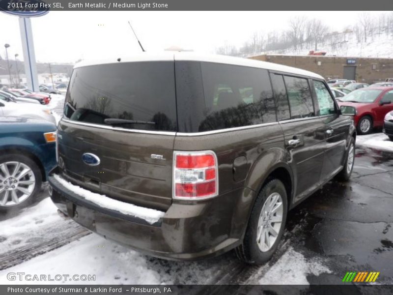  2011 Flex SEL Earth Metallic
