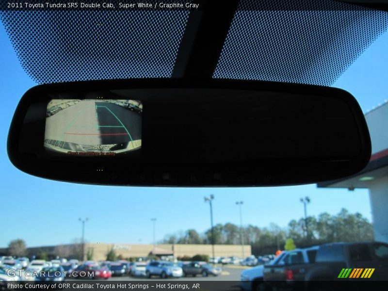 Super White / Graphite Gray 2011 Toyota Tundra SR5 Double Cab