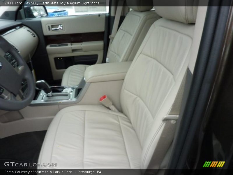  2011 Flex SEL Medium Light Stone Interior