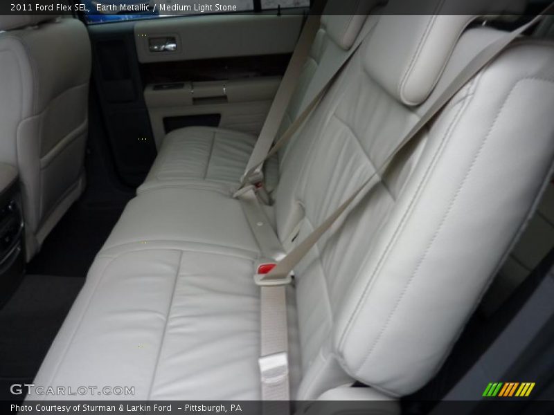 Earth Metallic / Medium Light Stone 2011 Ford Flex SEL