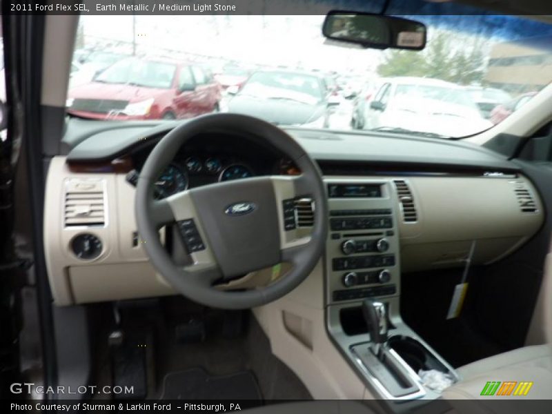 Dashboard of 2011 Flex SEL
