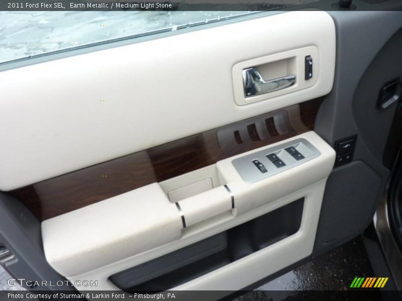 Earth Metallic / Medium Light Stone 2011 Ford Flex SEL
