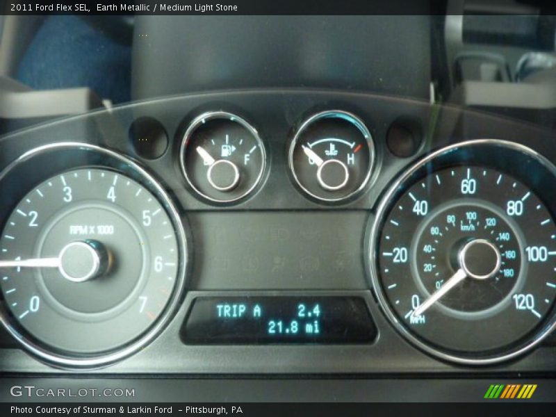  2011 Flex SEL SEL Gauges