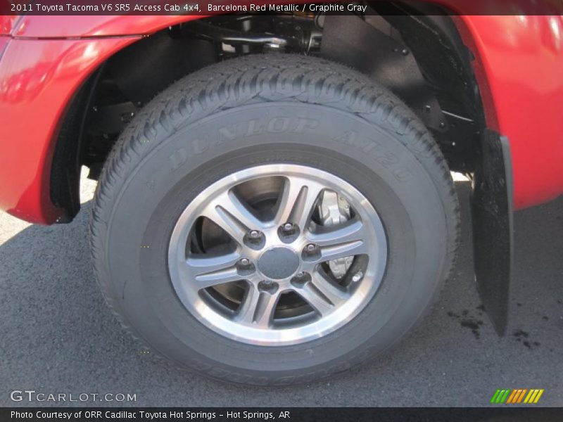  2011 Tacoma V6 SR5 Access Cab 4x4 Wheel