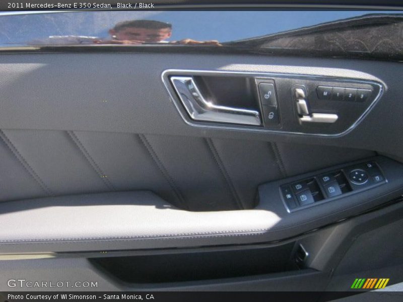 Black / Black 2011 Mercedes-Benz E 350 Sedan