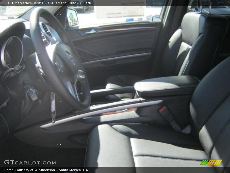 Black / Black 2011 Mercedes-Benz GL 450 4Matic