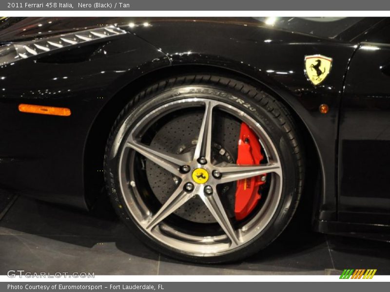  2011 458 Italia Wheel