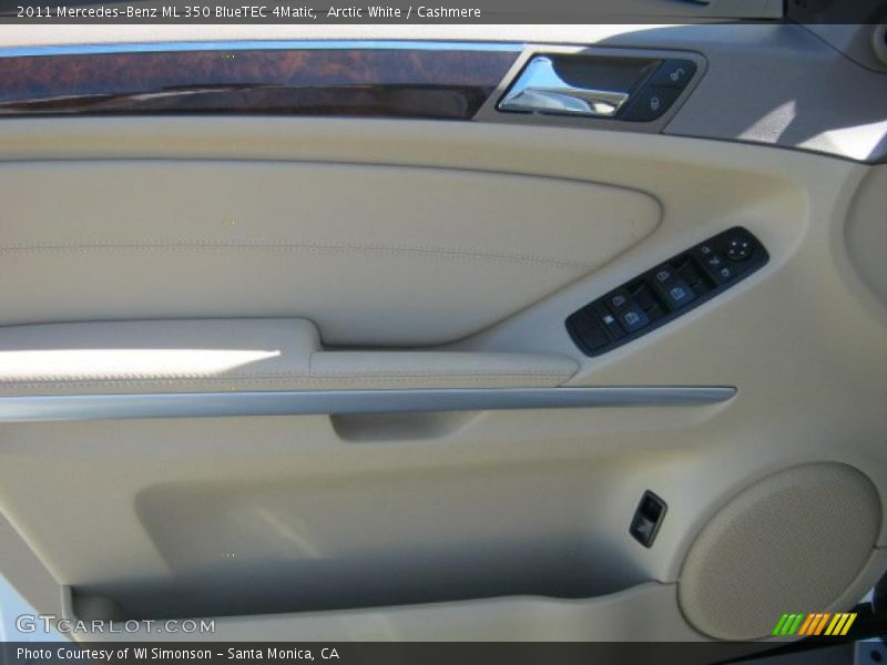Arctic White / Cashmere 2011 Mercedes-Benz ML 350 BlueTEC 4Matic