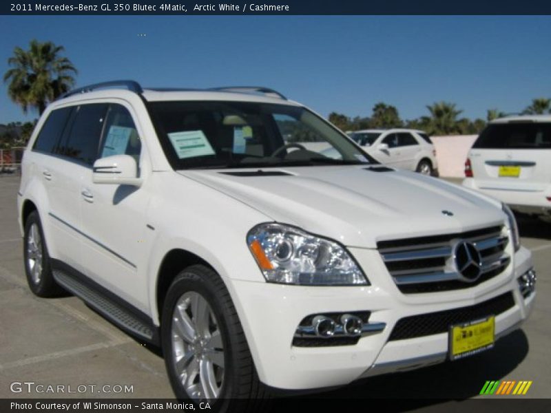 Arctic White / Cashmere 2011 Mercedes-Benz GL 350 Blutec 4Matic
