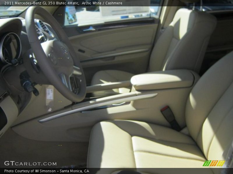 Arctic White / Cashmere 2011 Mercedes-Benz GL 350 Blutec 4Matic