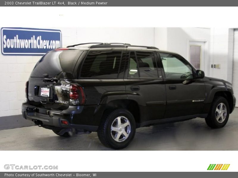 Black / Medium Pewter 2003 Chevrolet TrailBlazer LT 4x4