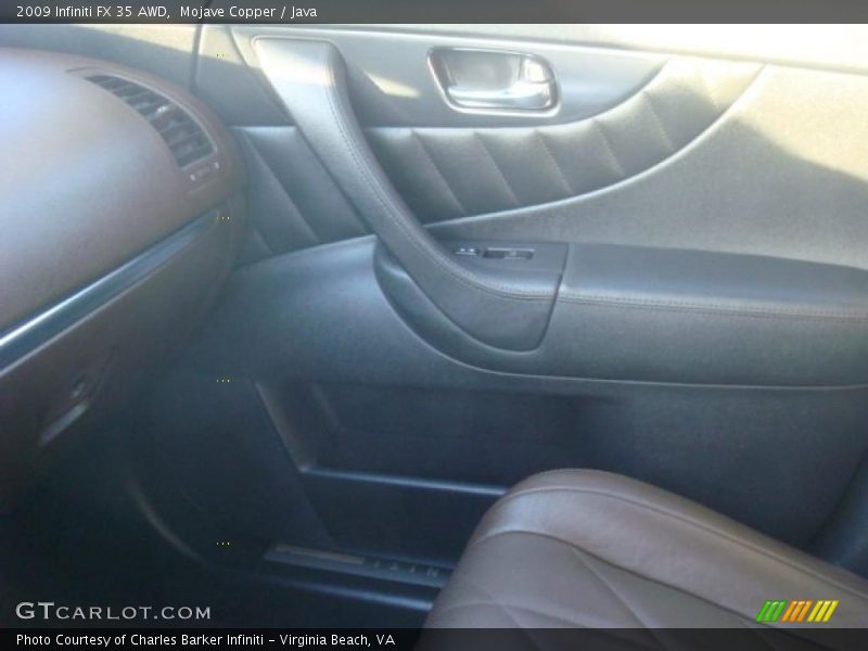 Mojave Copper / Java 2009 Infiniti FX 35 AWD