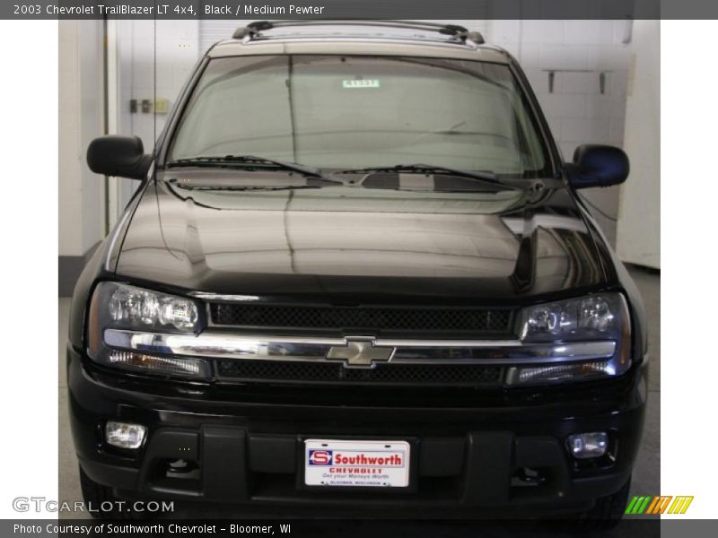 Black / Medium Pewter 2003 Chevrolet TrailBlazer LT 4x4