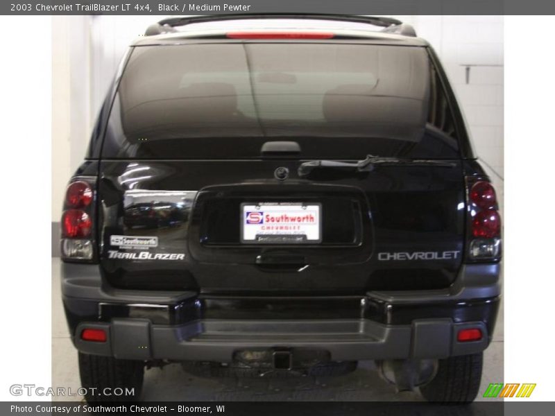 Black / Medium Pewter 2003 Chevrolet TrailBlazer LT 4x4