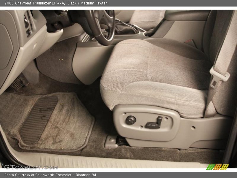 Black / Medium Pewter 2003 Chevrolet TrailBlazer LT 4x4