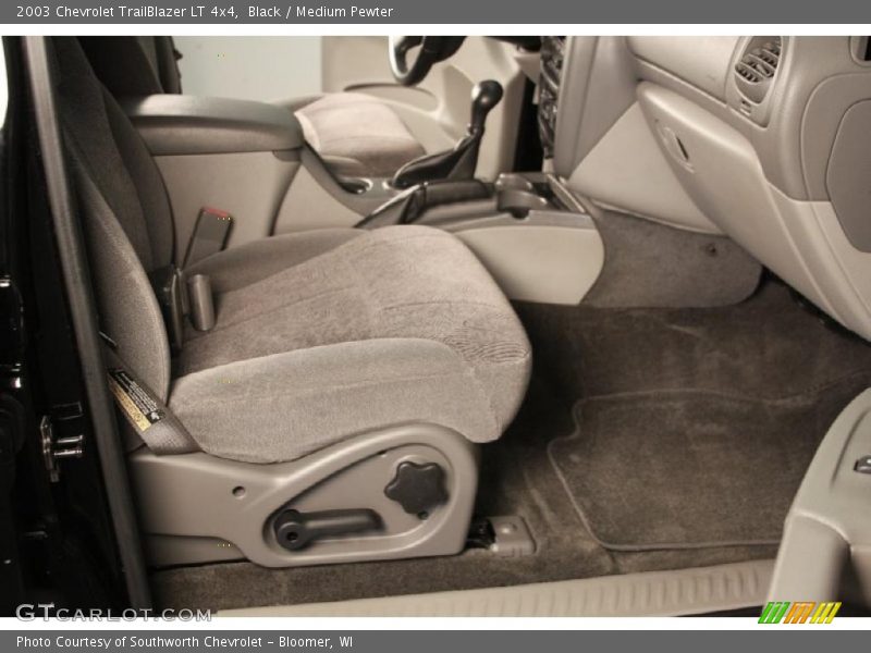 Black / Medium Pewter 2003 Chevrolet TrailBlazer LT 4x4