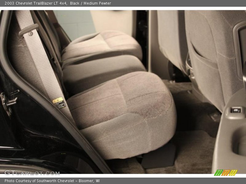 Black / Medium Pewter 2003 Chevrolet TrailBlazer LT 4x4