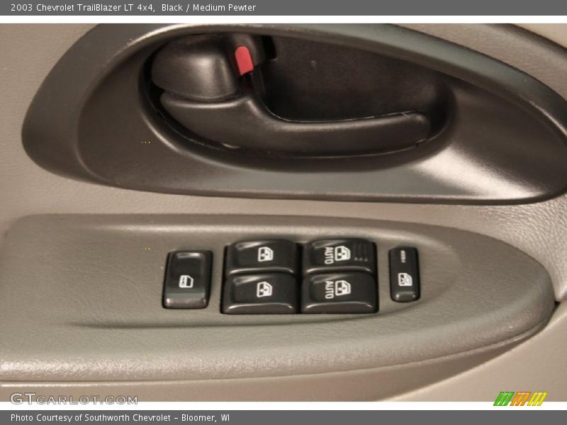 Black / Medium Pewter 2003 Chevrolet TrailBlazer LT 4x4