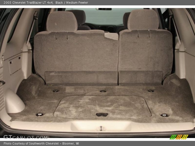 Black / Medium Pewter 2003 Chevrolet TrailBlazer LT 4x4