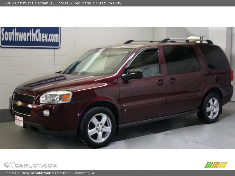 Bordeaux Red Metallic / Medium Gray 2008 Chevrolet Uplander LT