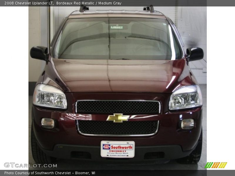 Bordeaux Red Metallic / Medium Gray 2008 Chevrolet Uplander LT