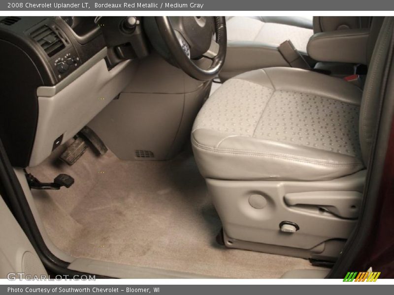Bordeaux Red Metallic / Medium Gray 2008 Chevrolet Uplander LT