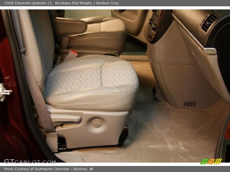 Bordeaux Red Metallic / Medium Gray 2008 Chevrolet Uplander LT