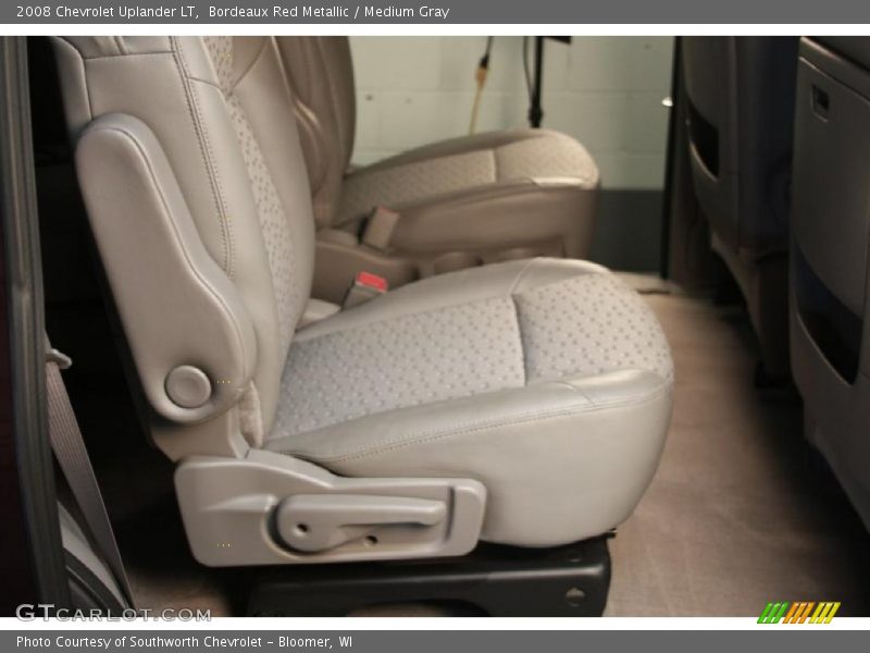 Bordeaux Red Metallic / Medium Gray 2008 Chevrolet Uplander LT