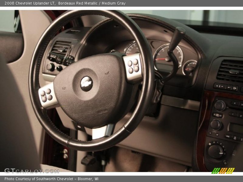 Bordeaux Red Metallic / Medium Gray 2008 Chevrolet Uplander LT