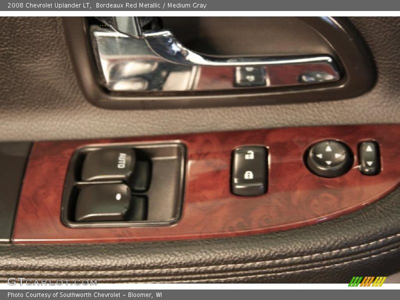 Bordeaux Red Metallic / Medium Gray 2008 Chevrolet Uplander LT