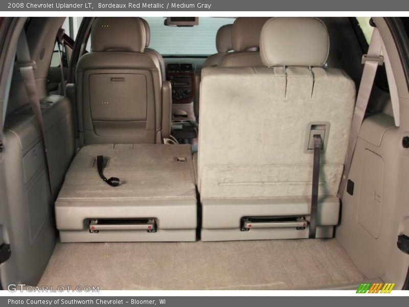 Bordeaux Red Metallic / Medium Gray 2008 Chevrolet Uplander LT