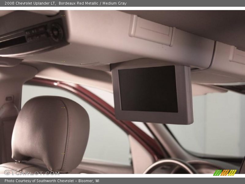 Bordeaux Red Metallic / Medium Gray 2008 Chevrolet Uplander LT