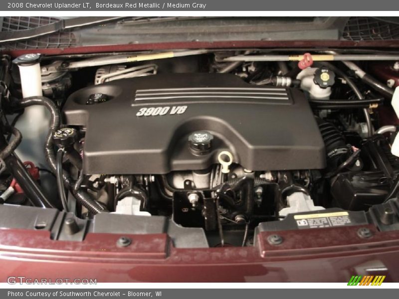 Bordeaux Red Metallic / Medium Gray 2008 Chevrolet Uplander LT