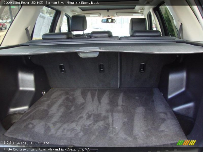  2009 LR2 HSE Trunk