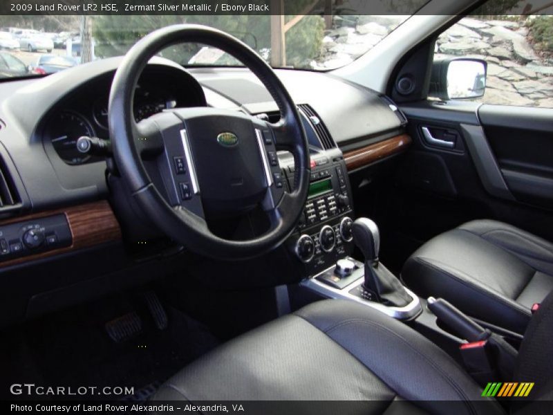 Ebony Black Interior - 2009 LR2 HSE 