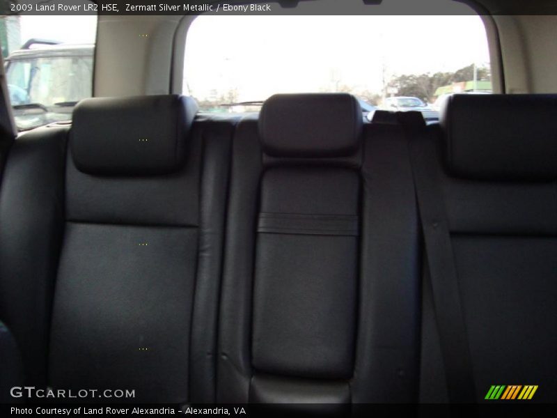 Zermatt Silver Metallic / Ebony Black 2009 Land Rover LR2 HSE