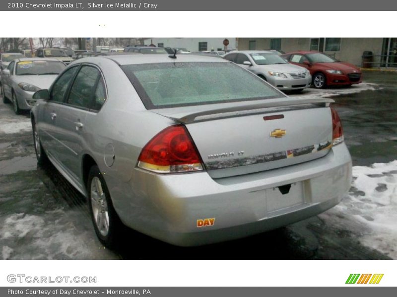 Silver Ice Metallic / Gray 2010 Chevrolet Impala LT