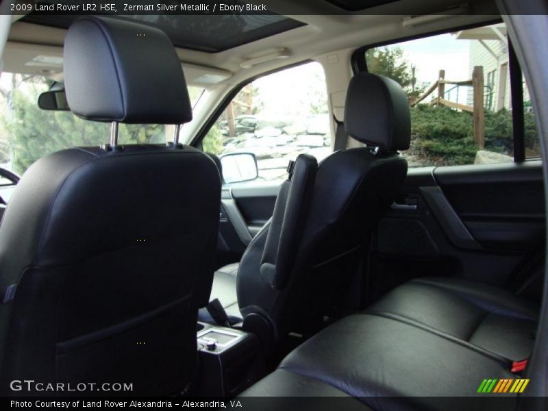 Zermatt Silver Metallic / Ebony Black 2009 Land Rover LR2 HSE
