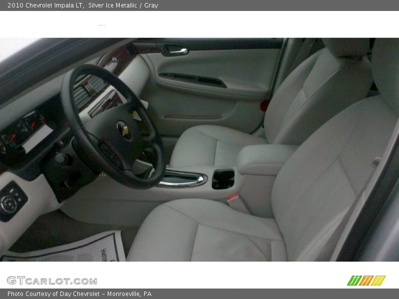 Silver Ice Metallic / Gray 2010 Chevrolet Impala LT