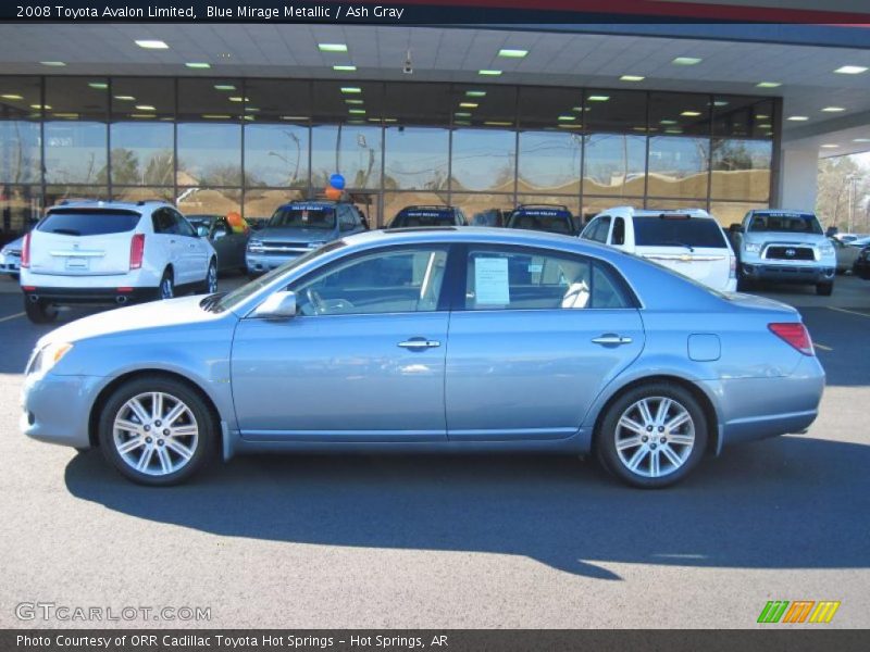 Blue Mirage Metallic / Ash Gray 2008 Toyota Avalon Limited