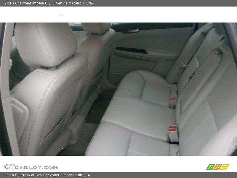 Silver Ice Metallic / Gray 2010 Chevrolet Impala LT