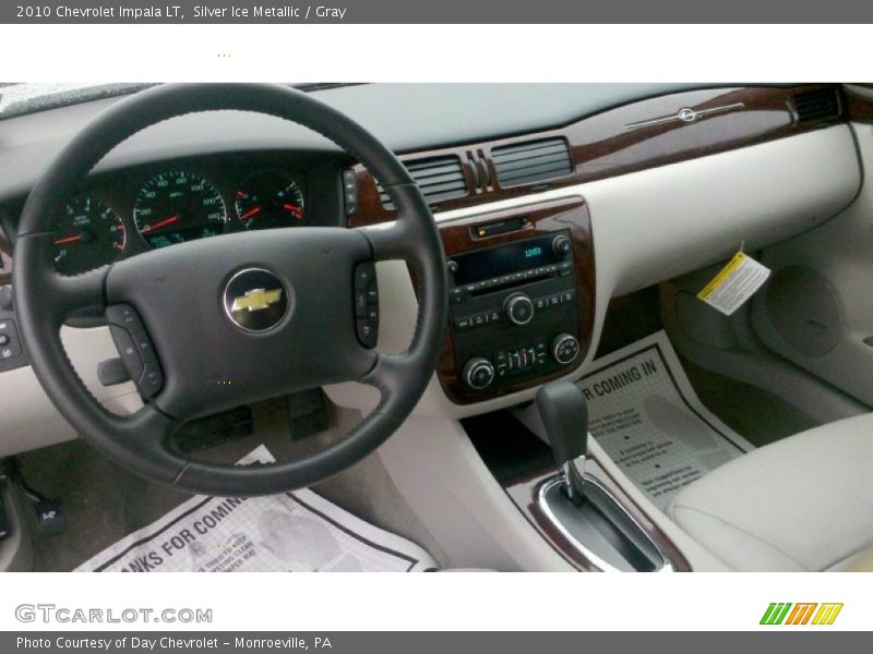 Silver Ice Metallic / Gray 2010 Chevrolet Impala LT