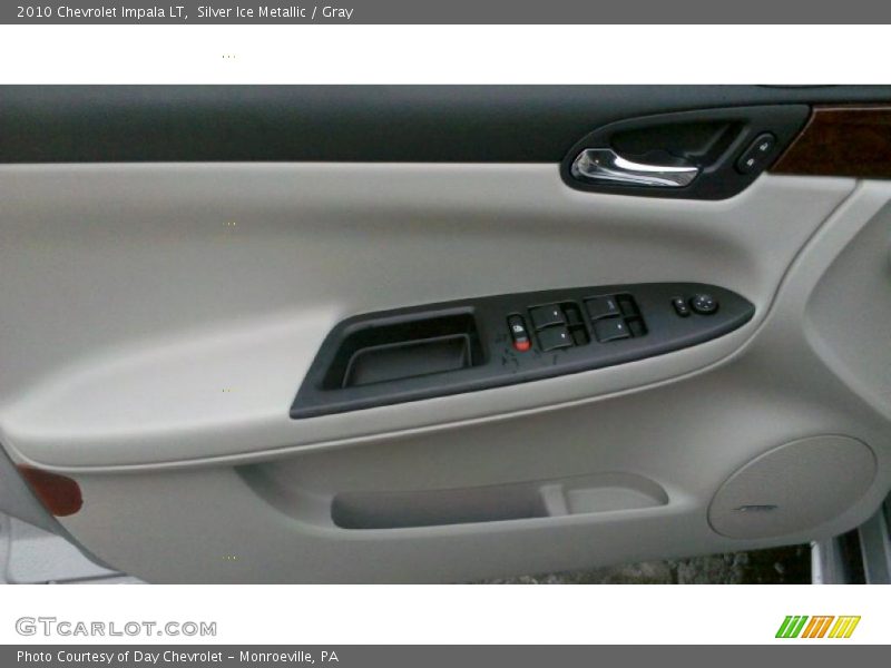 Silver Ice Metallic / Gray 2010 Chevrolet Impala LT