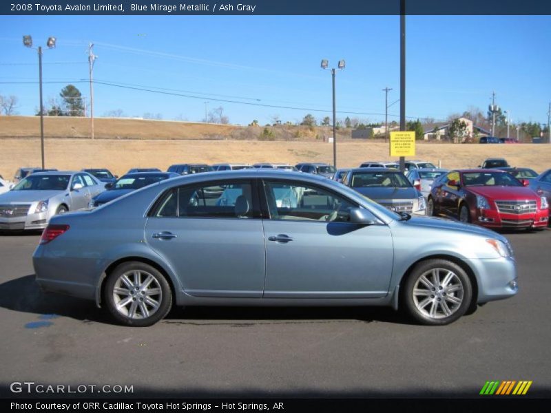Blue Mirage Metallic / Ash Gray 2008 Toyota Avalon Limited
