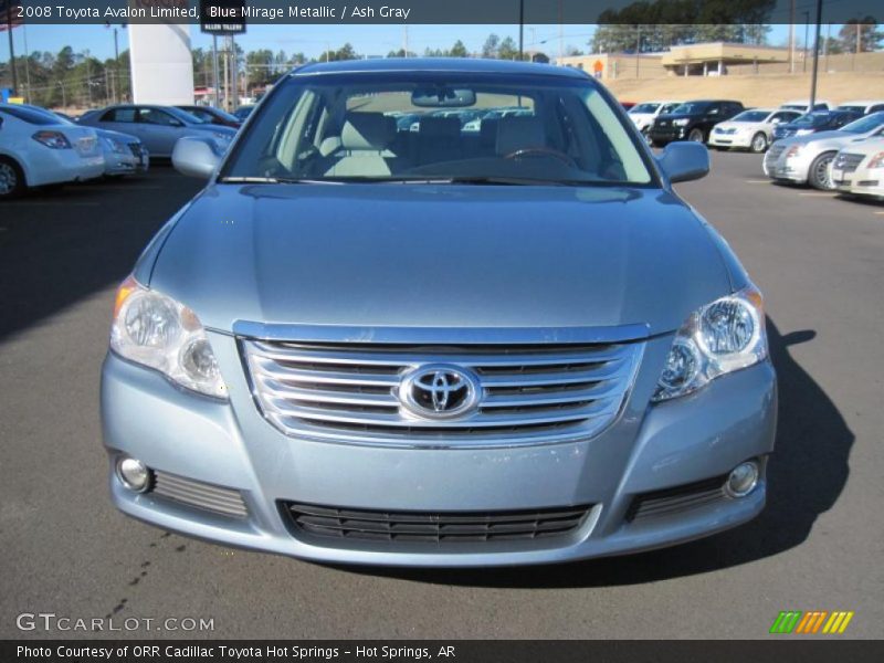 Blue Mirage Metallic / Ash Gray 2008 Toyota Avalon Limited