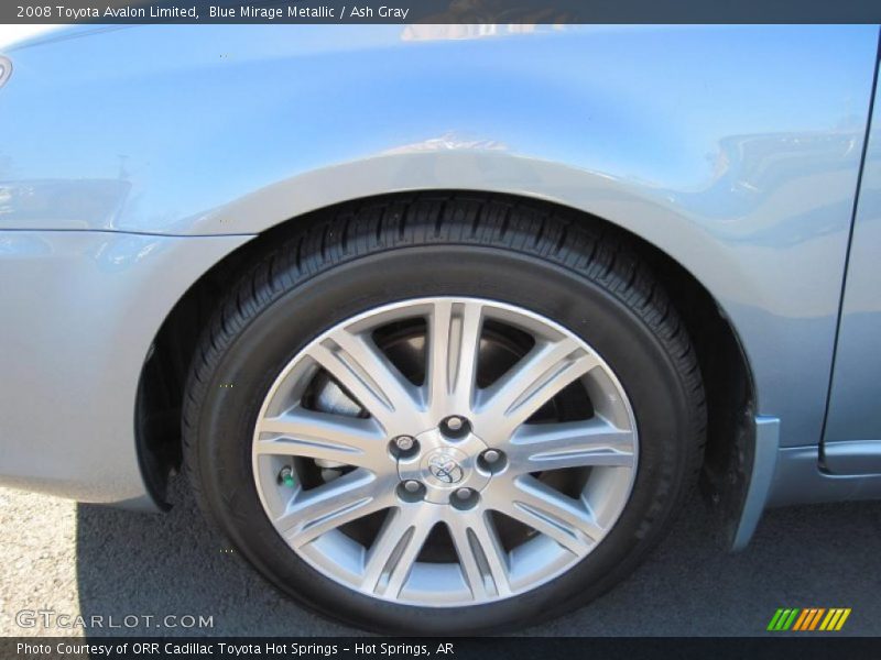 Blue Mirage Metallic / Ash Gray 2008 Toyota Avalon Limited