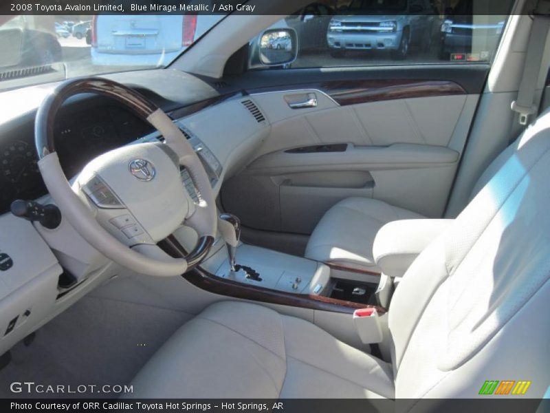 Blue Mirage Metallic / Ash Gray 2008 Toyota Avalon Limited