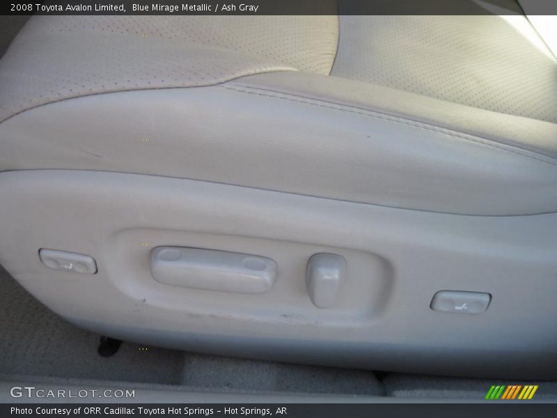 Blue Mirage Metallic / Ash Gray 2008 Toyota Avalon Limited